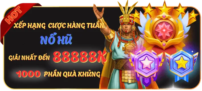 Ra mắt trò chơi nổ hũ mới tại vin68 login