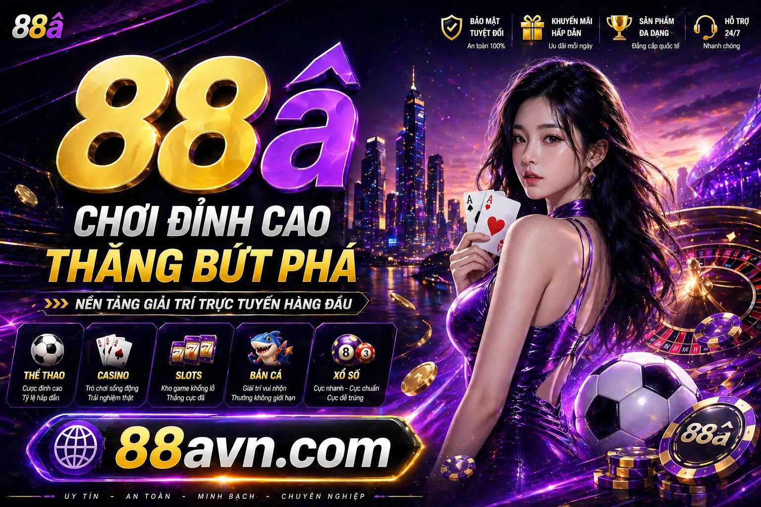 Nền tảng cá cược an toàn và hỗ trợ khách hàng 24/7