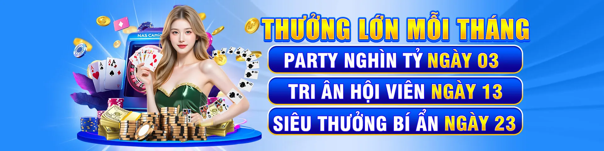 Hình ảnh banner khuyến mãi độc quyền vin68 login