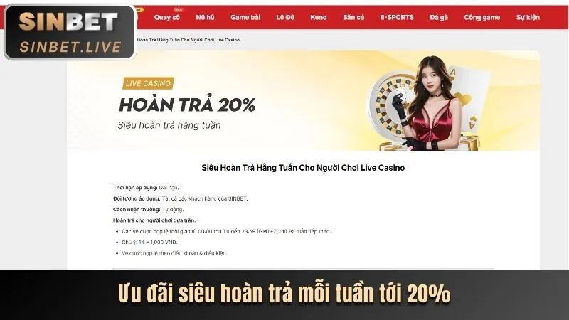 Thưởng nạp tiền hàng ngày vin68 login